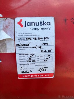 Kompresor fiac ab500-850 - 2