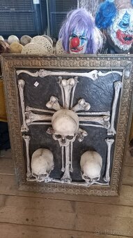 Obraz human skull replica - 2