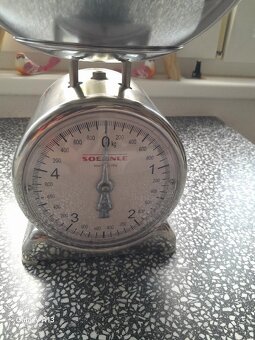 Kuchyňská váha zn. Soenhle - 2