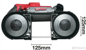 Aku Milwaukee M18 CBS125 - 2