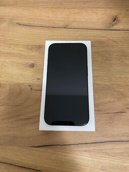 iPhone 16 128GB černý, 100% baterie - 2