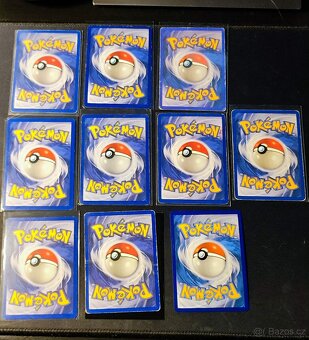 Pokemon kartičky 1999,2000 - 2
