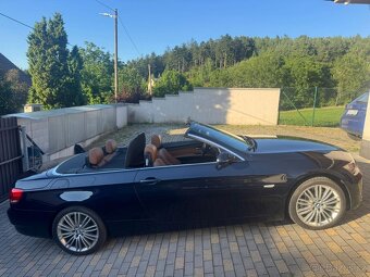 BMW E93 335i, cabrio, manuál , naj. 121tis. km - 2