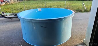 Bazén kulatý - 2
