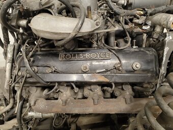 Motor Rolls Royce - 2