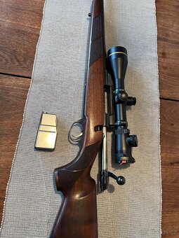 Kulovnice SAKO (levostranné provedení) a puškohled LEUPOLD - 2