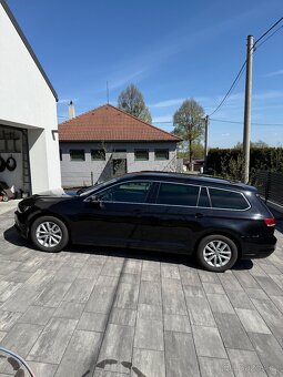 Vw passat B8 nízký nájezd - 2