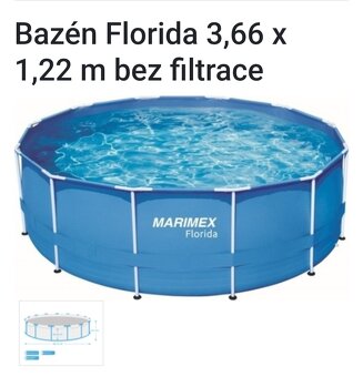 Písková  filtrace + bazén + schůdky - 2