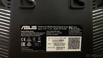 Routery ASUS RT-AC58U, RT-AC53 a RT-AC1200 - 2
