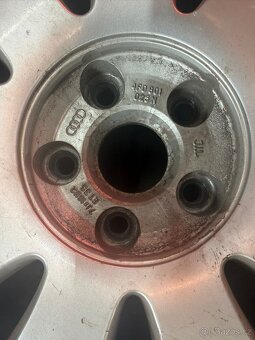 ALU kola Audi 5x112 - 2
