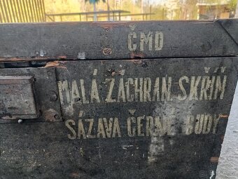 Záchranářská skříň ČMD, BMB, ČSD - 2