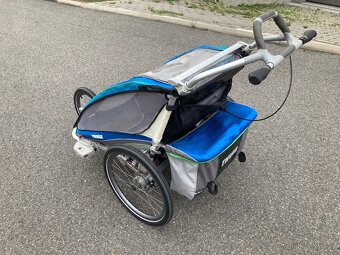 Prodám dětský vozík Thule Chariot CX2 - 2