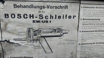 Bosch bruska - 2