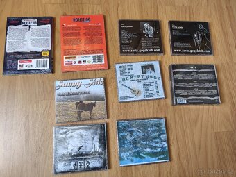 CD Country, Pavarotti a Záviš - SLEVA ;-) - 2