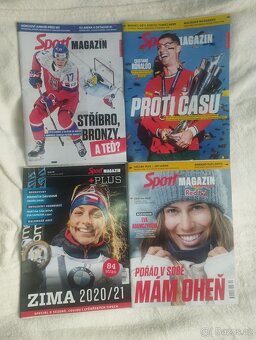 sport magazín - 2