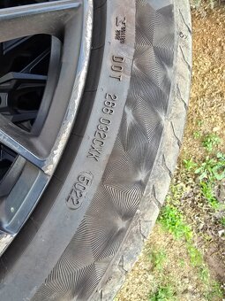 OZ kola + pneu 245/45 r20 Mazda - 2