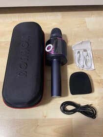 BONAOK Bluetooth bezdrátový karaoke mikrofon - 2