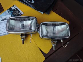 Nové mlhovky na veterána Tatra 613 atd - 2