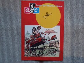 Kraun ze žluté planety+pamětní list,komiks - 2