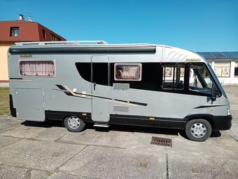 Fiat Ducato Dethleffs I 6611 Advantage obytný integrál - 2