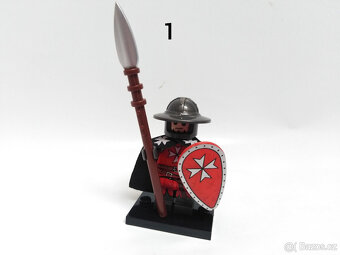 Minifigurky rytíři (2) - 2