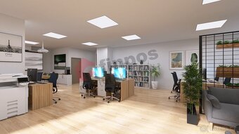 Pronájem obchodního prostoru 85 m2 v Náměšti nad Oslavou, ok - 2