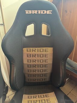 Skořepinové sedačky Bride - 2