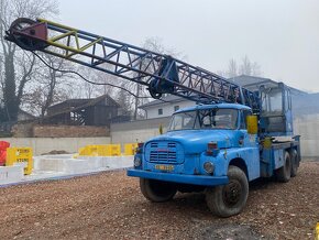 Jeřáb Tatra 148 - 2