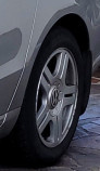 Prodám zimní ALU kola 255/55 R16 original pro VW Passat - 2