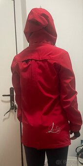 Nosící softshell bunda LENIICE - 2