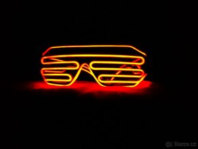 LED párty brýle - 2