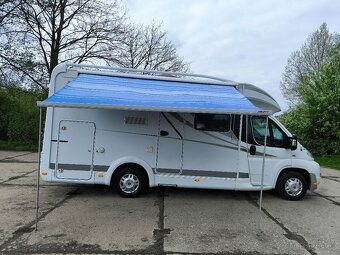 Obytné auto Dethleffs pro 6osob spouštěcí postel solar,garáž - 2