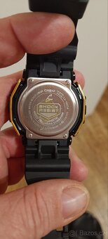 Casio g shock GA140 Gold - 2