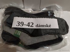 Ponožky termo zdravotní 39-42 dámské 9 párů - 2