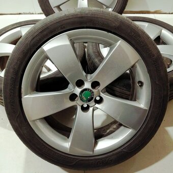 17" ALU kola – 5x100 – ŠKODA (Fabia, VW, AUDI) - 2