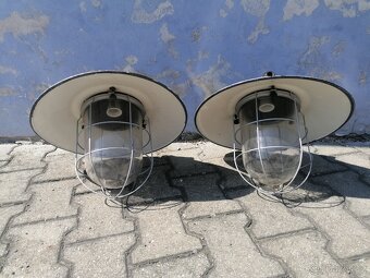 Industrialni světlo-lampa 2ks - 2