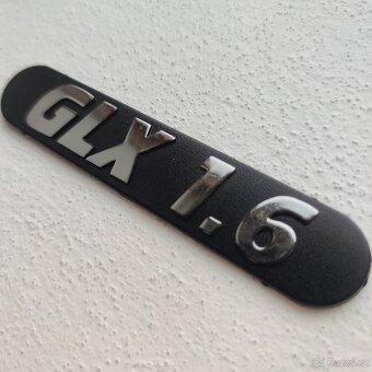 ORIGINÁL Nápis "GLX 1.6" Felicia - 2