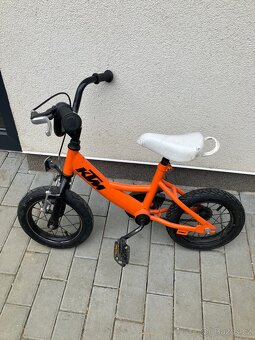 Dětské kolo 12” - 2