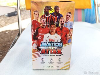 MATCH ATTAX - kartičky - 2