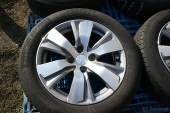 Peugeot sada orig. alu kola 4x108 R16 take na Citroen letni - 2