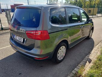 Seat Alhambra 1.4 TSI 110kw 7 míst Švýcarsko webasto - 2