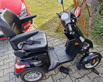 Elektrický čtyřkolový skútr 4GO,500 W , 60 V 25 km/h , - 2