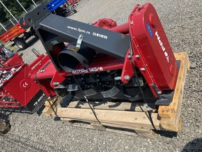 Rotavátor Agromehanika ROTAS 140 cm - těžká řada - 2