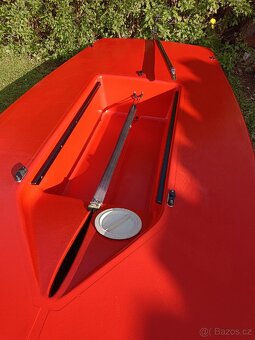 Plachetnice Laser po celkové opravě - 2