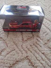 Avengers Chevrolet Camaro 2016 Ironman - 2
