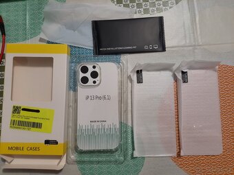 Kryt a 2x sklo na Iphone 13 PRO - 2