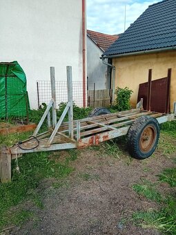 Kara,vlek za traktor - 2