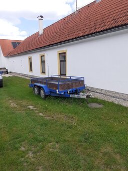 Přívěsný vozík za OA. - 2
