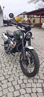 Triumph Scrambler 1200XC 1. Majitel,DPH - 2