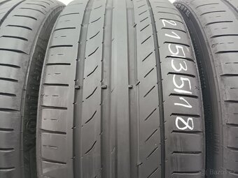 Letní pneu 215/35/18 Continental - 2